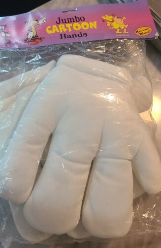 Foam Cartoon Mitts Accessory Special Finishing Touch to your Character Costume