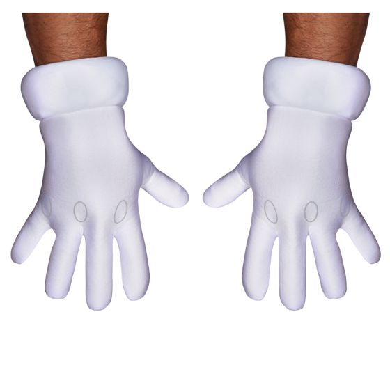 Super Mario Brothers Adult Gloves