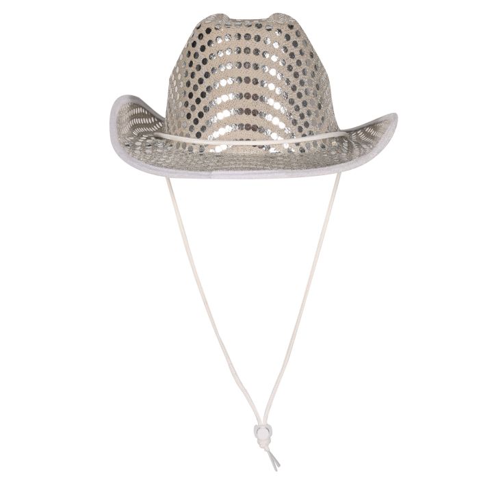 Sequined Cowboy Hat