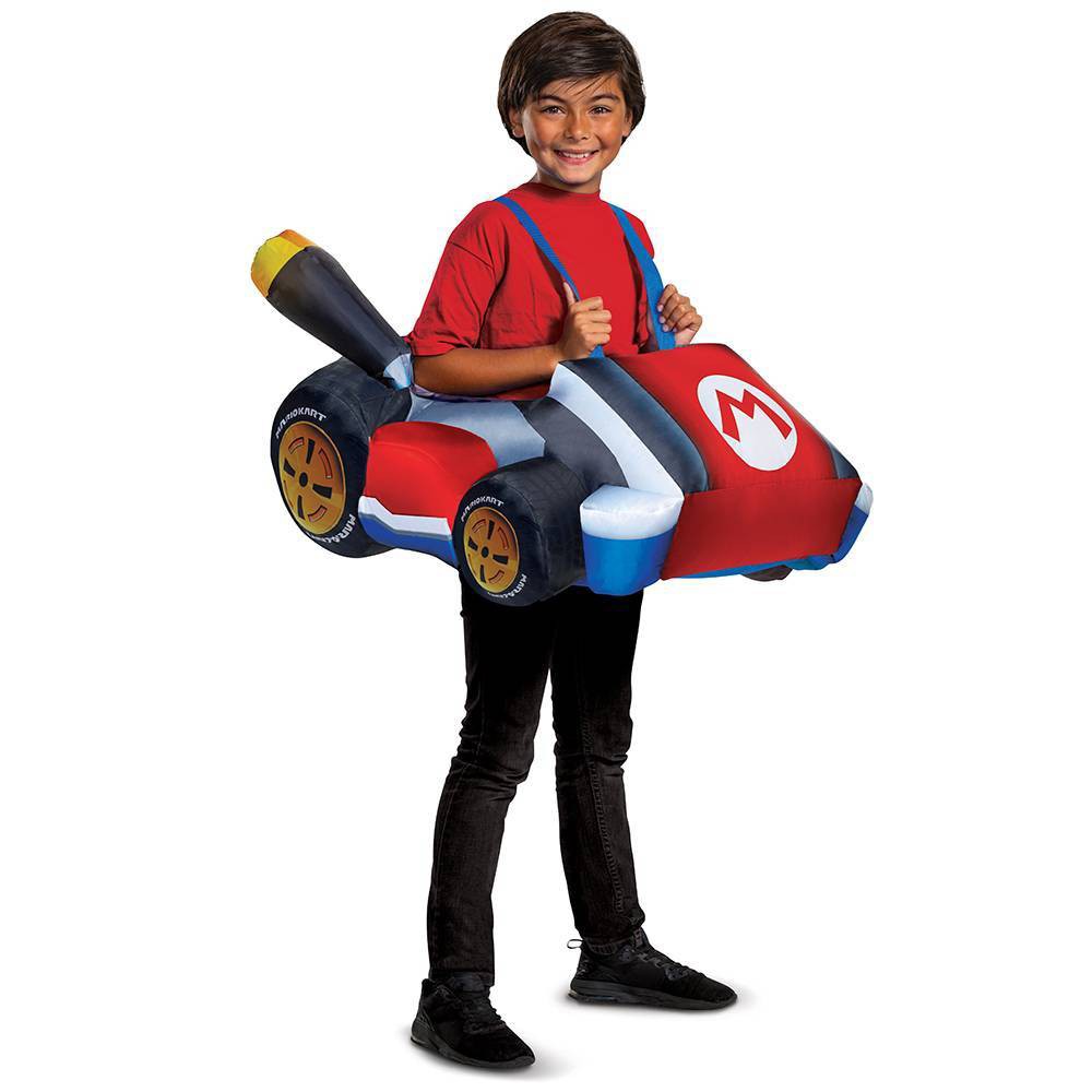 Standard Inflatable Mario Kart Child Costume