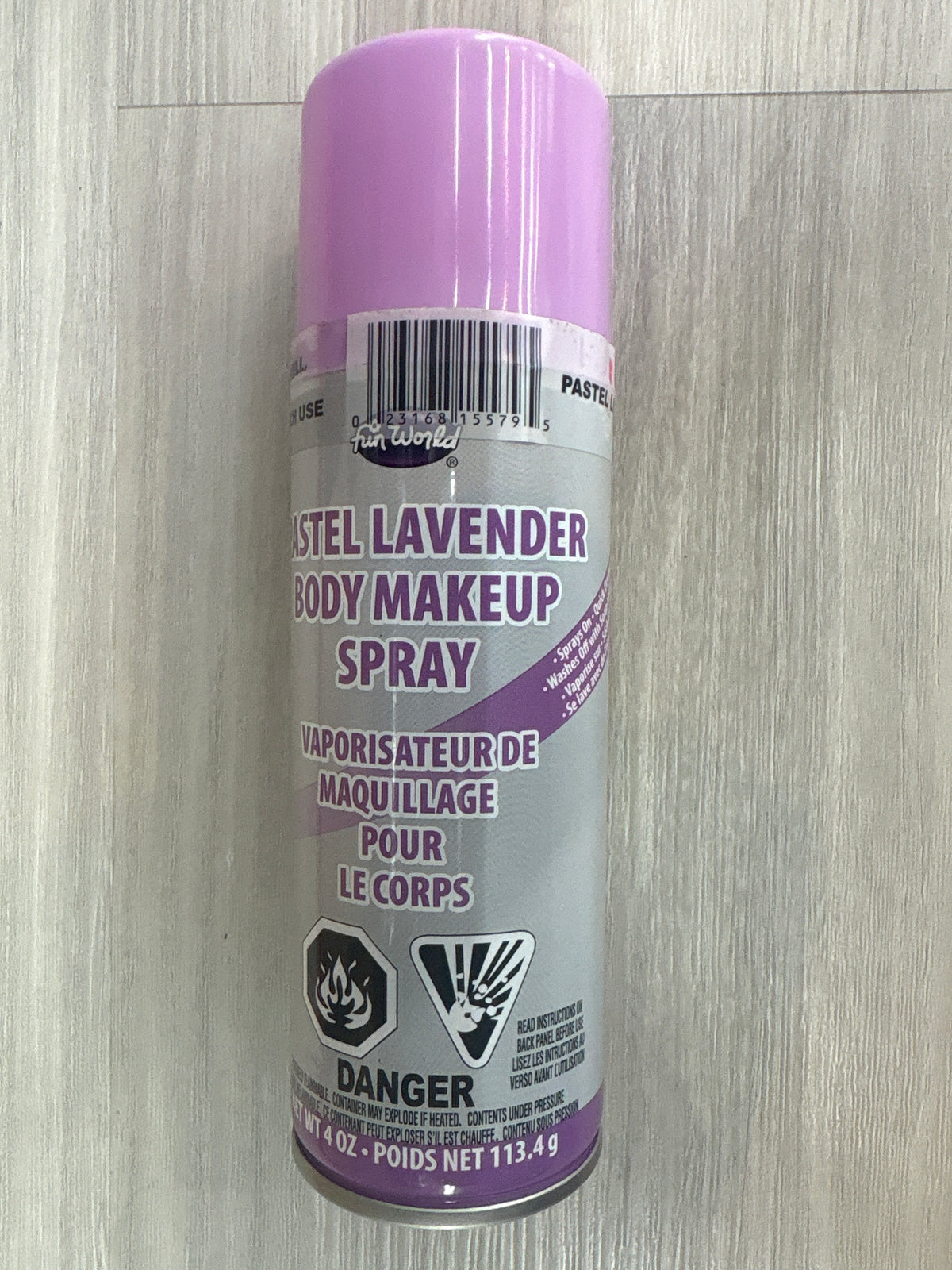 Pastel Lavender Body Spray Make-up
