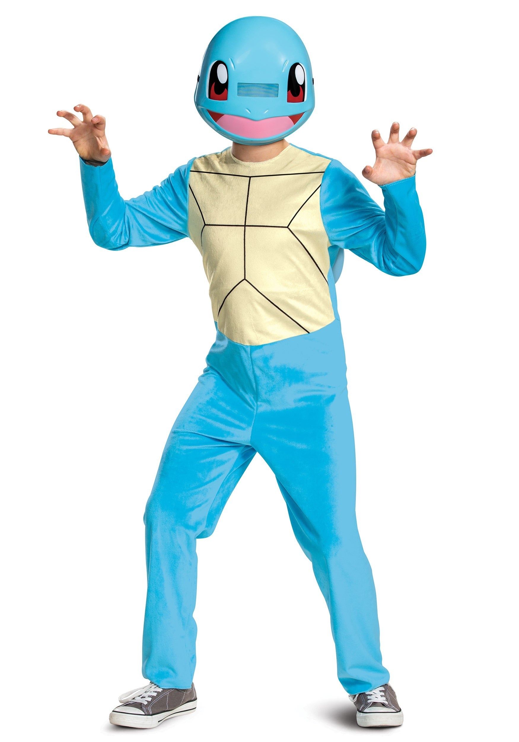 Pokémon Squirtle Child Costume