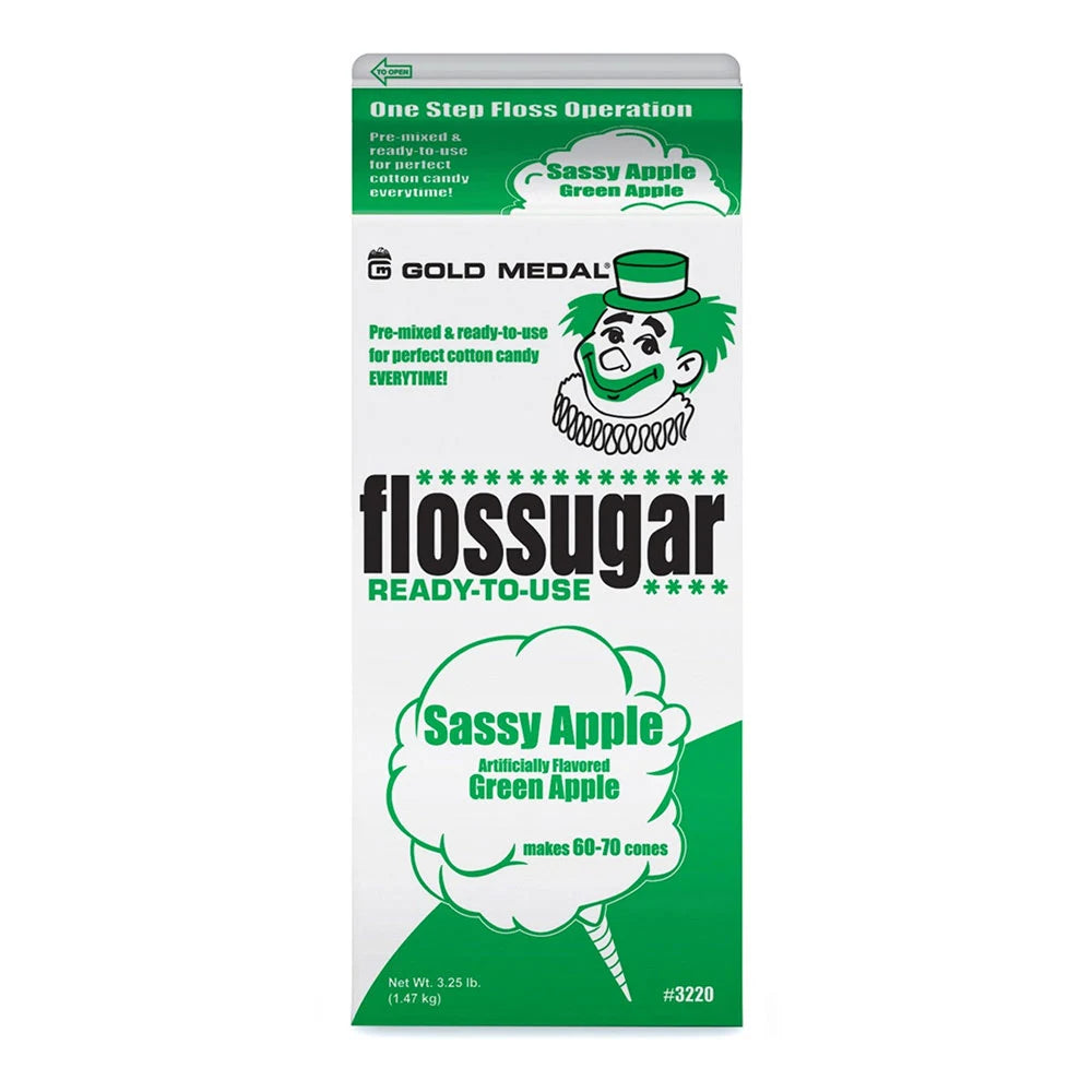 Sassy Apple - Floss Sugar