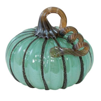 Small Glass Pumpkin