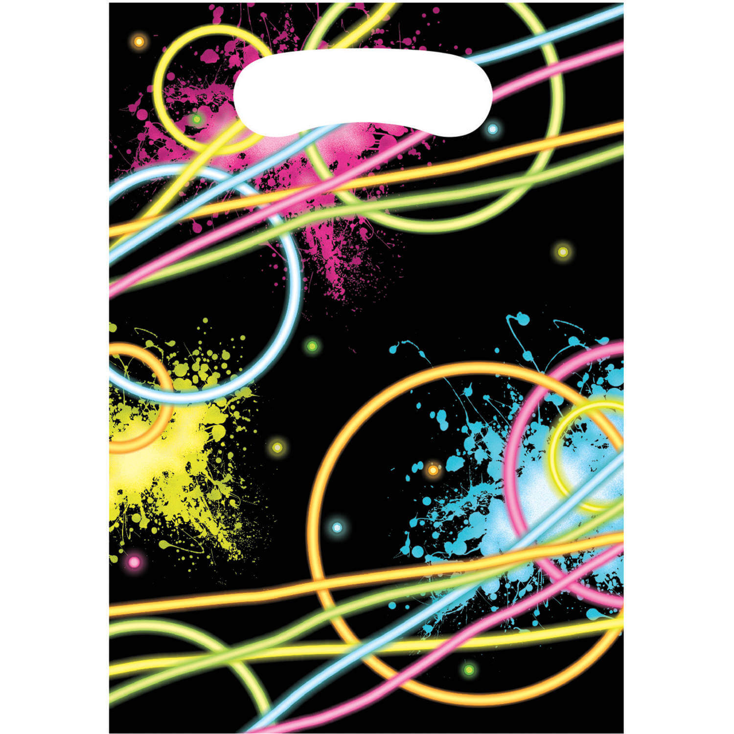 Glow Party Favor Bag