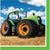 Tractor Time Paper Lunch Napkins - 16 Ct