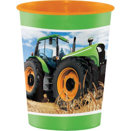 Tractor Time Favor Cup - 16oz