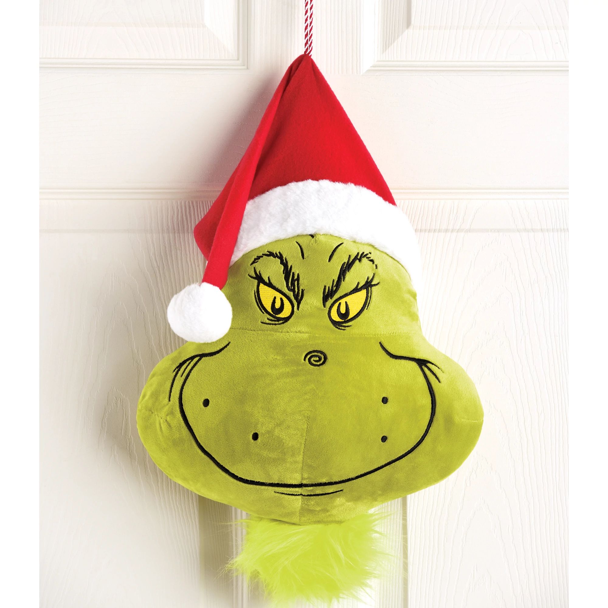 The Grinch Head Plush Door Hanger