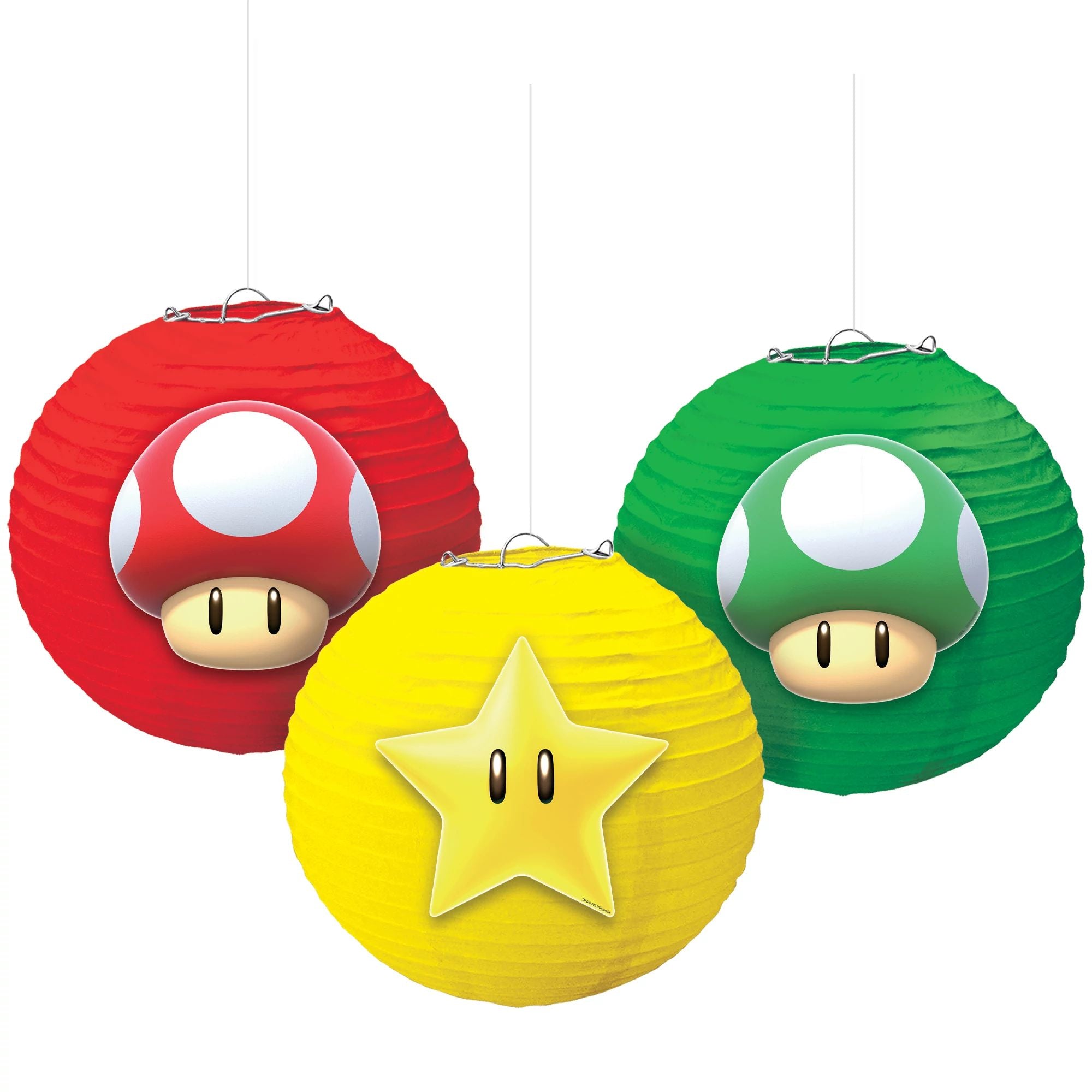 Super Mario Brothers™ Lanterns w/ Add Ons
