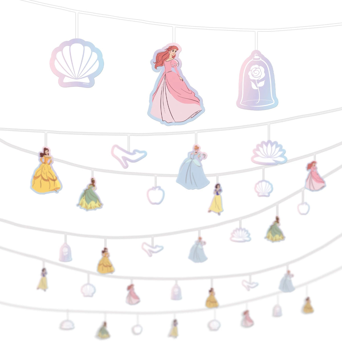 ©Disney Princess 50ft Ceiling Decoration
