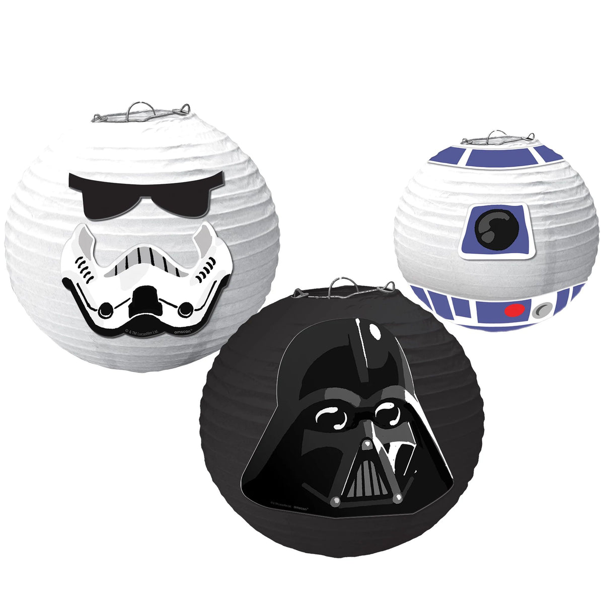 Star Wars™ Galaxy of Adventures Paper Lanterns w/ Add On's