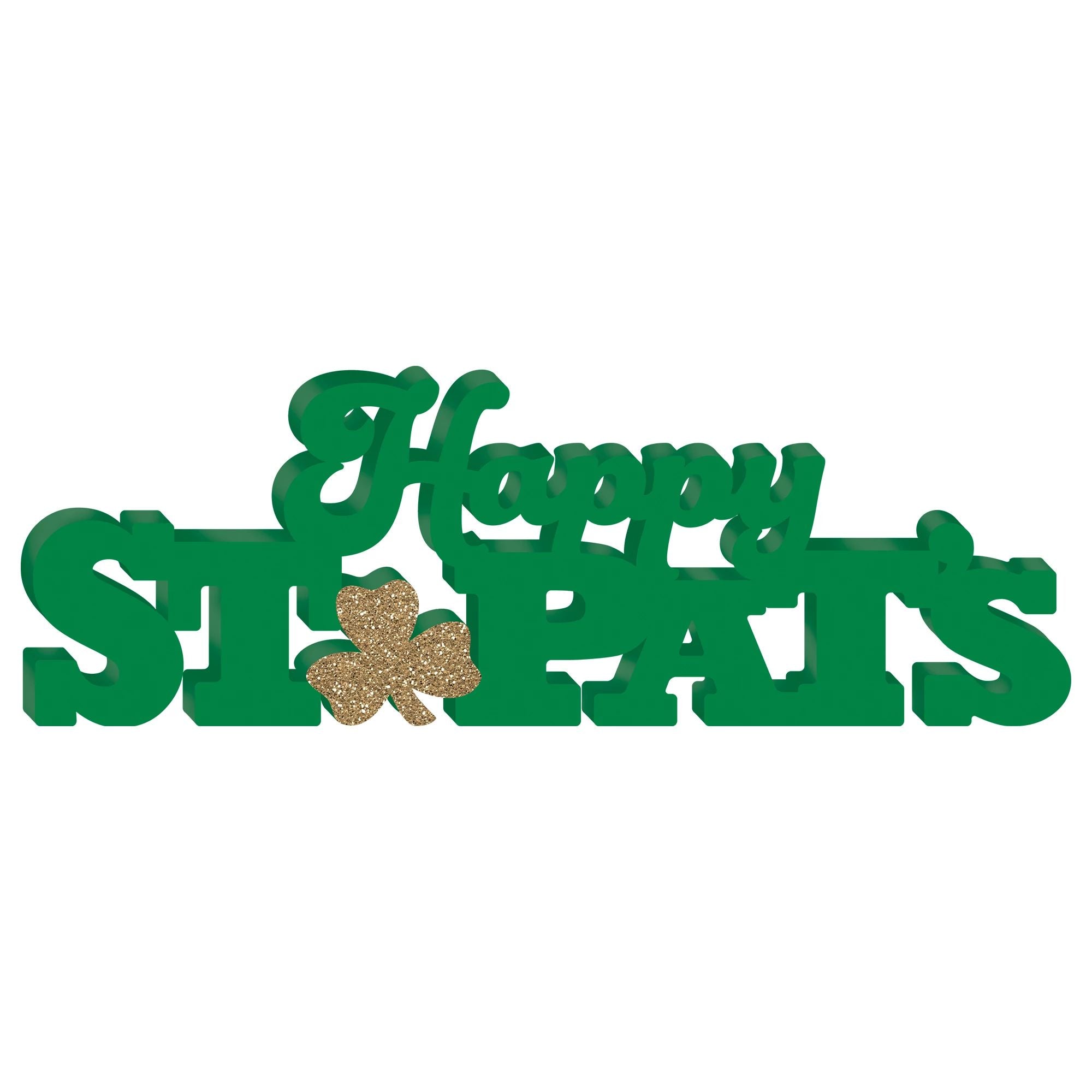 Happy St. Patrick's Day Standing Sign