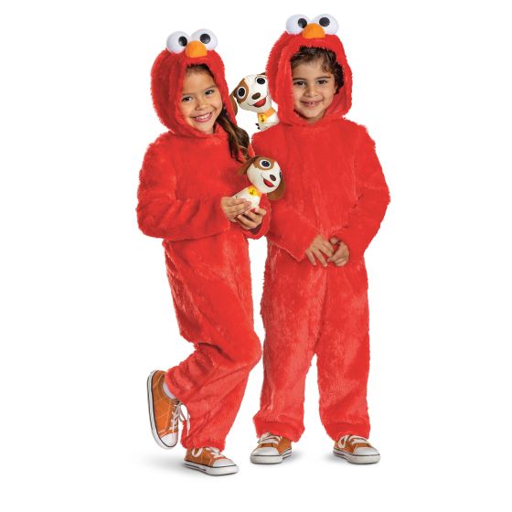New Elmo W/Tango Classic Toddler Costume
