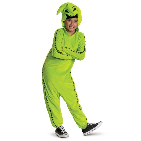 Oogie Boogie Classic Hooded Jumpsuit