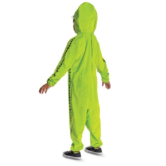 Oogie Boogie Classic Hooded Jumpsuit