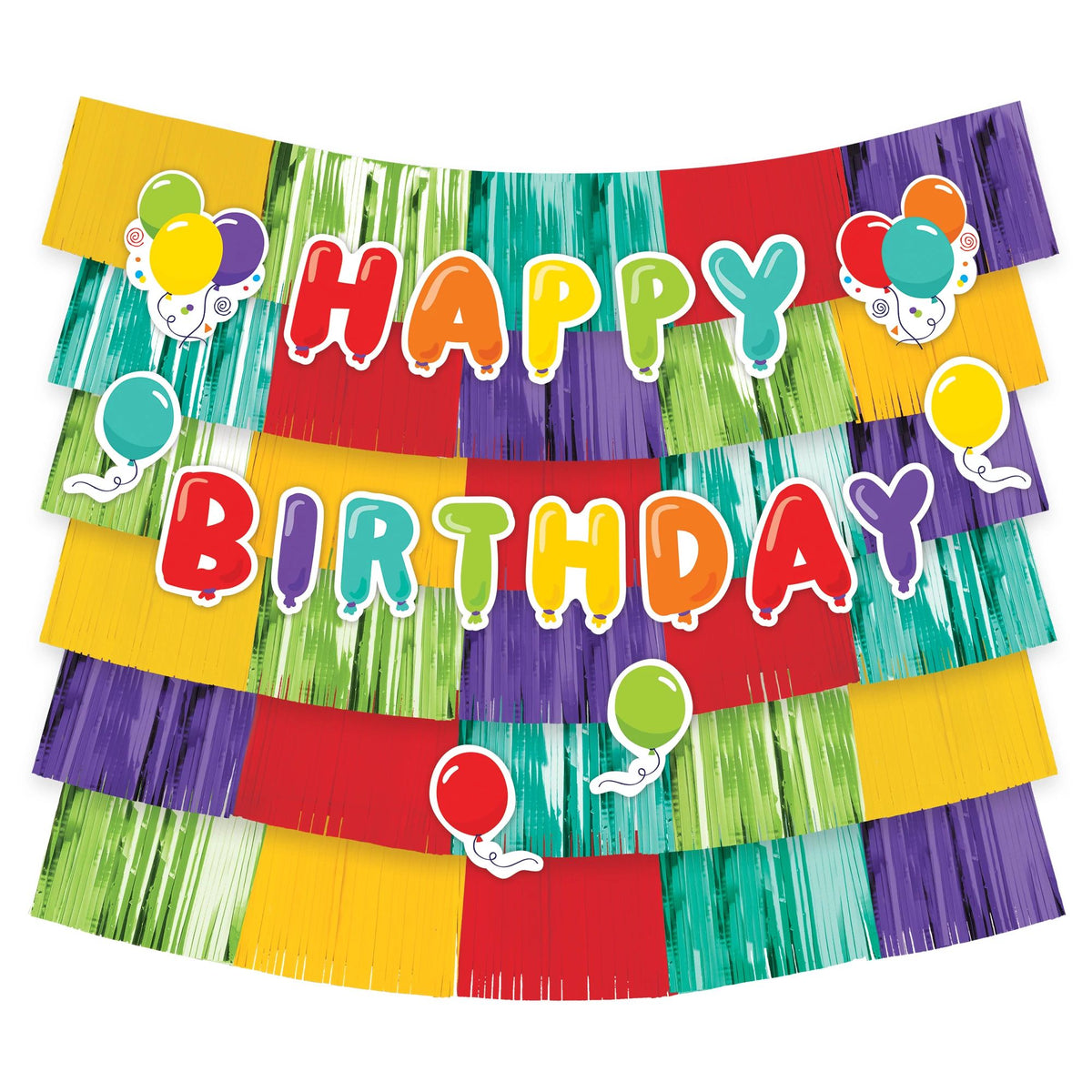 Birthday Celebration Backdrop Decorating Kit