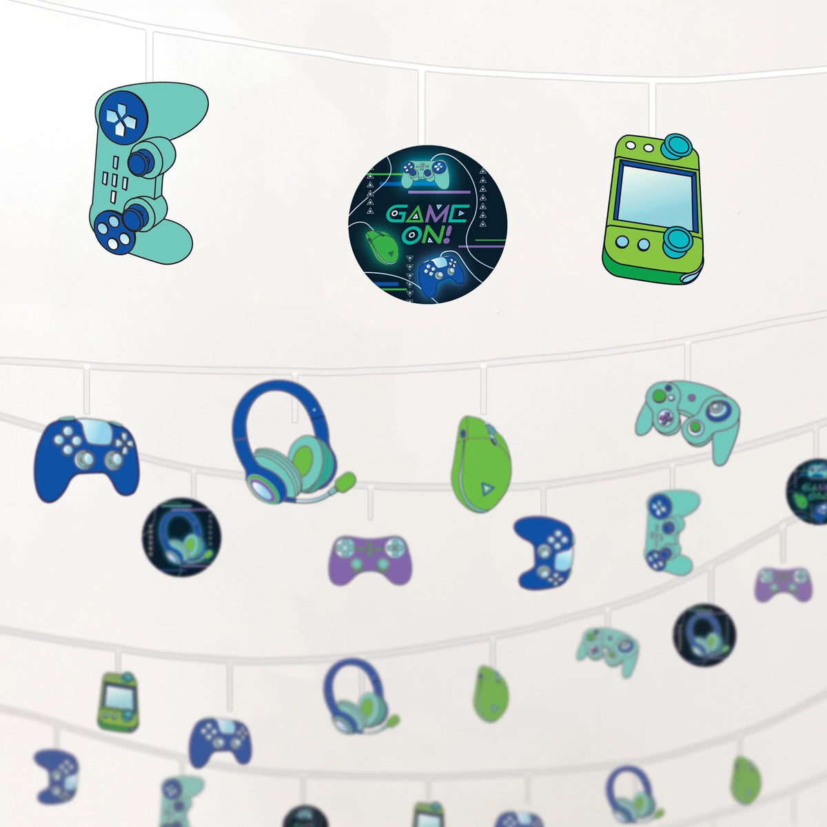 Game On Ceiling Decor