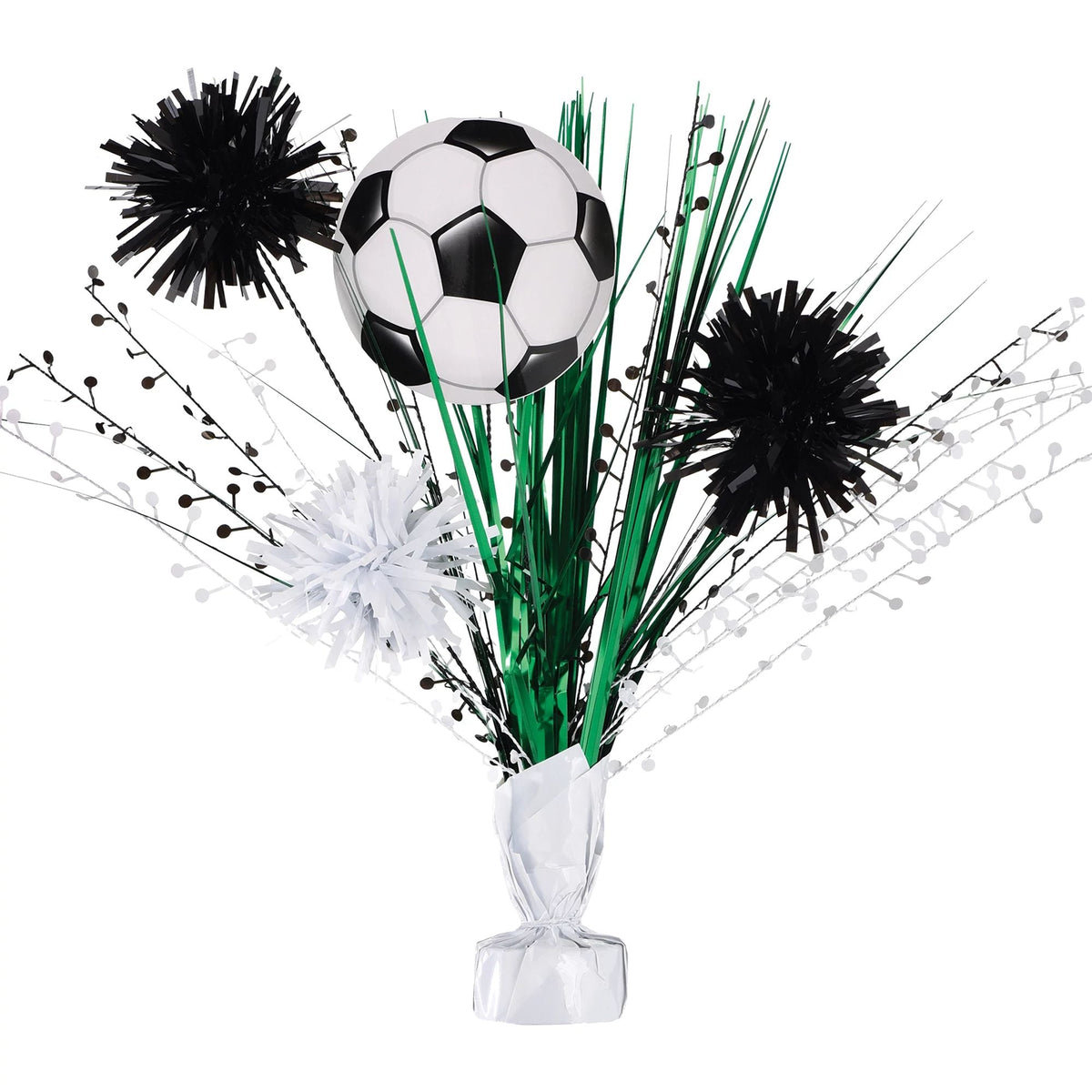 Soccer Deluxe Spray Centerpiece