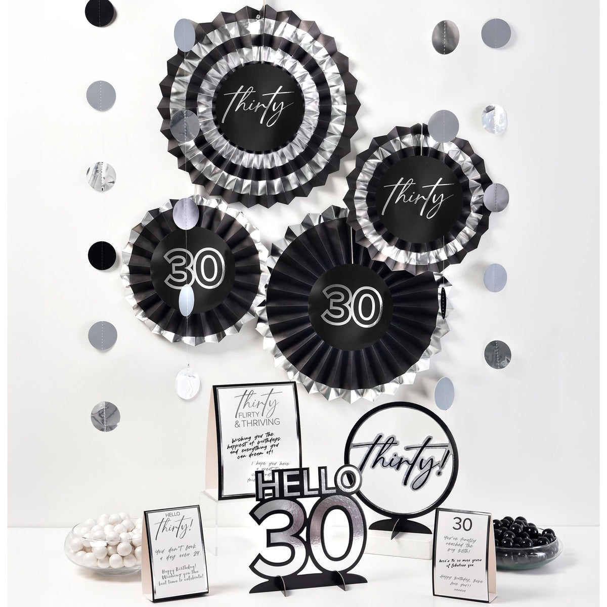 Hello Thirty Room Decorating Kit