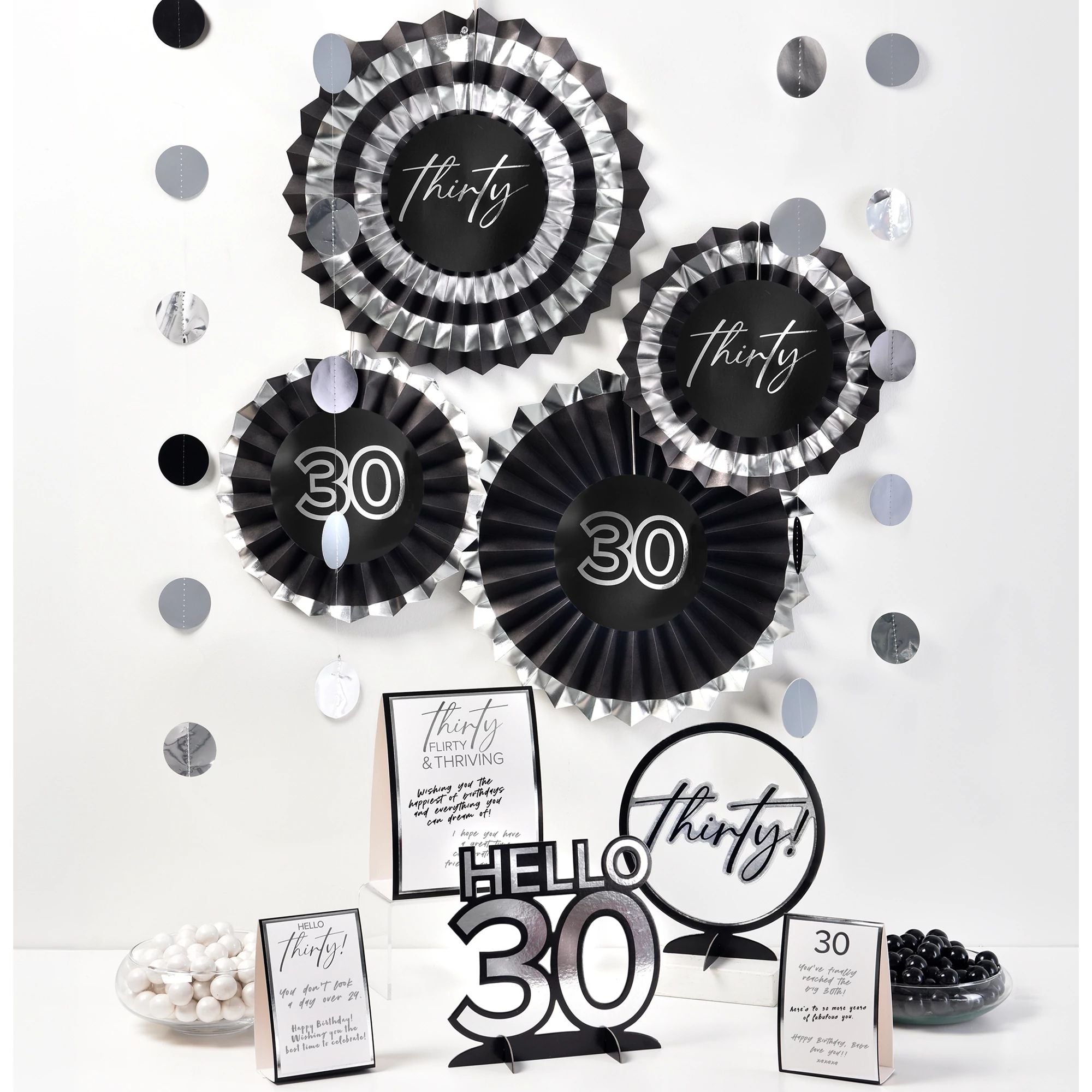 Hello Thirty Room Decorating Kit