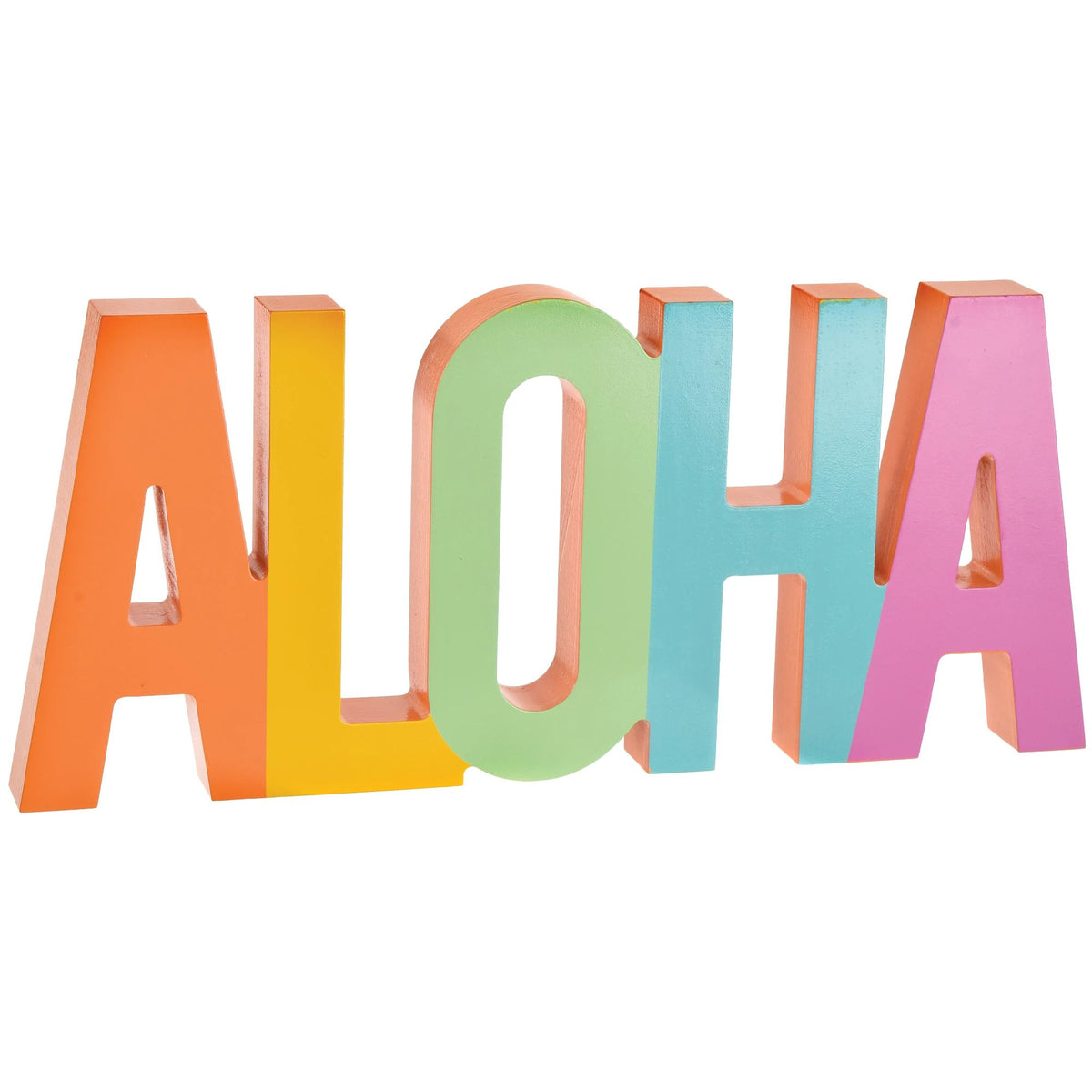 A-L-O-H-A Sign
