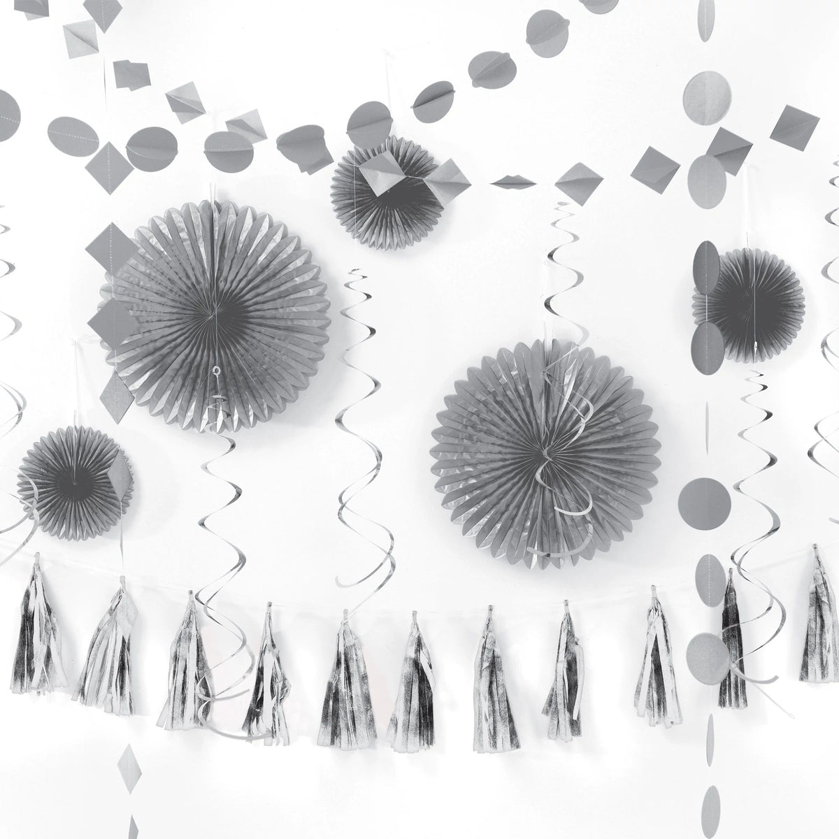 Decorating Kit Silver