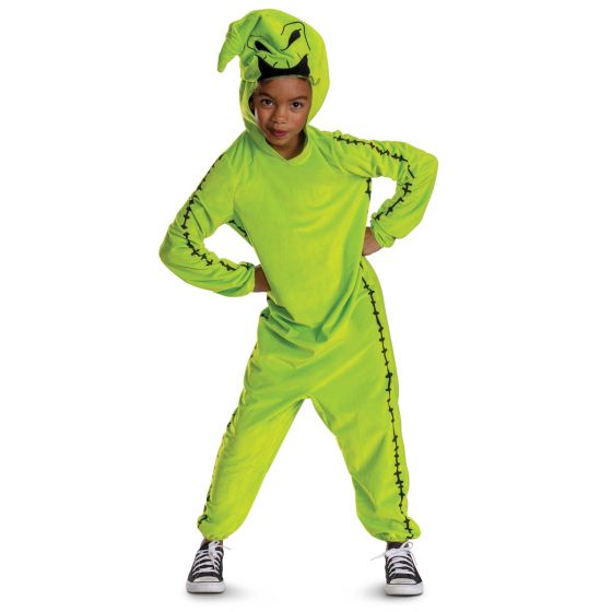 Oogie Boogie Classic Hooded Jumpsuit