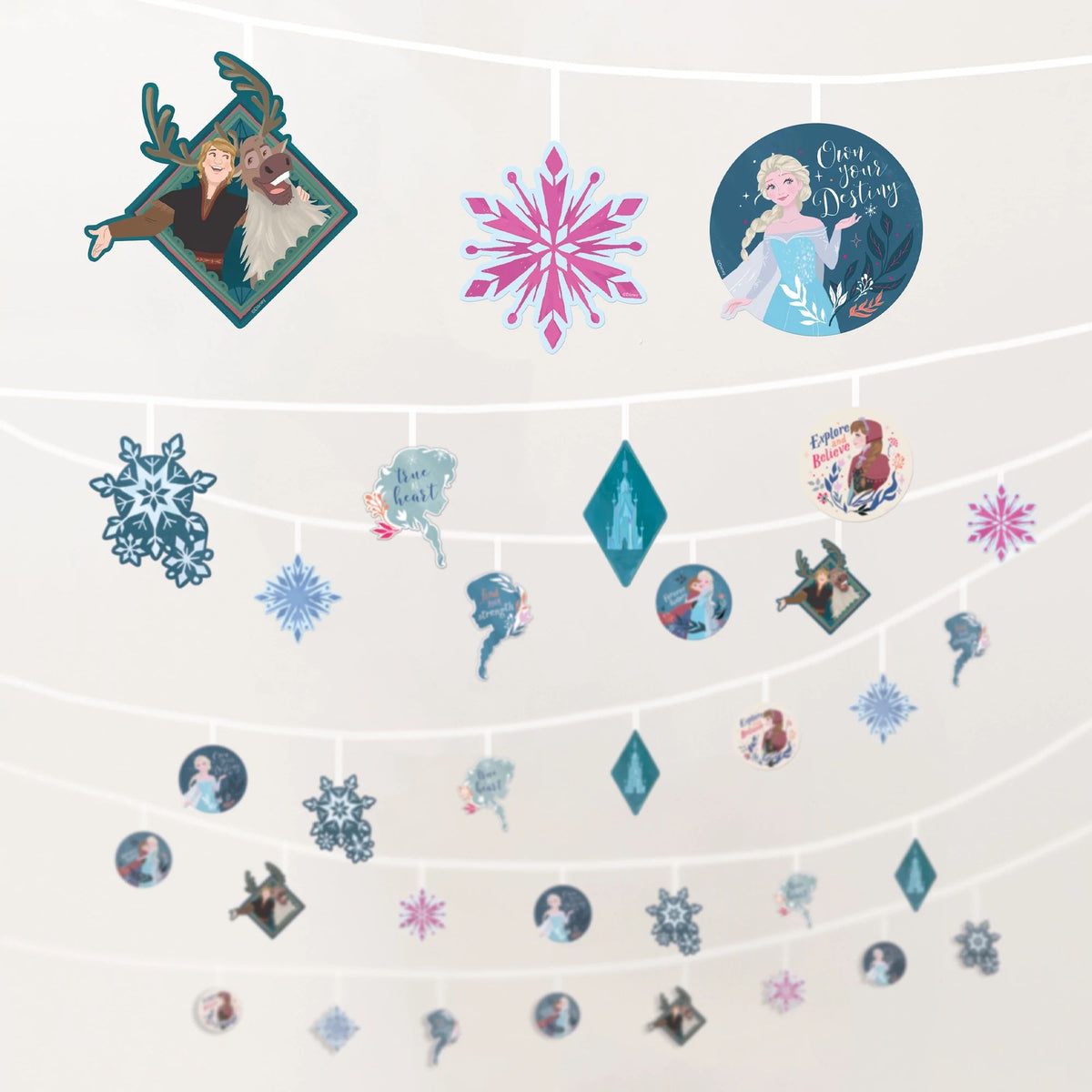 ©Disney Frozen 50ft Ceiling Decoration