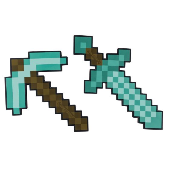 Minecraft Foam Weapon Set