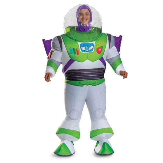 Buzz Inflatable Adult Costume W/ Helmet