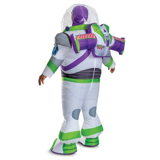Buzz Inflatable Adult Costume W/ Helmet