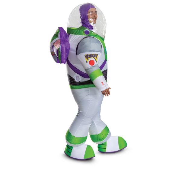Buzz Inflatable Adult Costume W/ Helmet