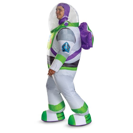 Buzz Inflatable Adult Costume W/ Helmet