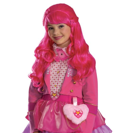 Disney Descendants Pink Wig