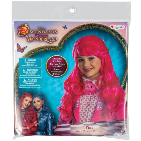 Disney Descendants Pink Wig