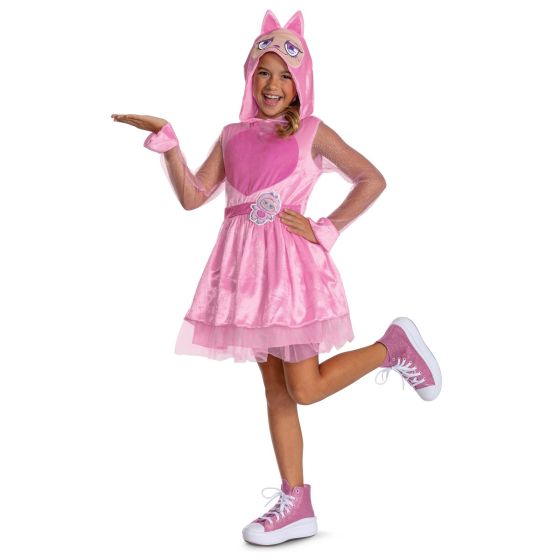 Mumu Monster Pink Deluxe Dress Child