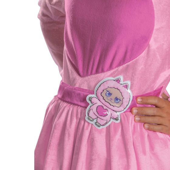 Mumu Monster Pink Deluxe Dress Child