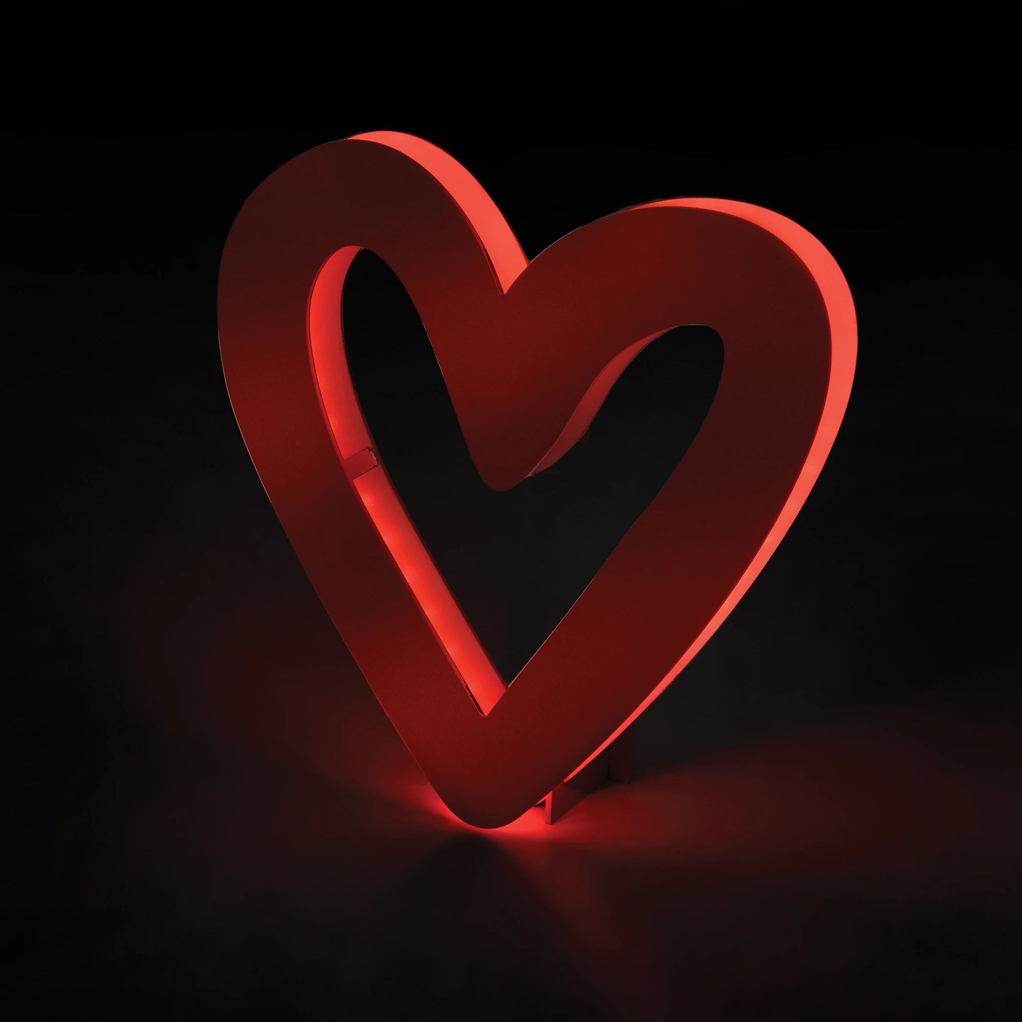 Heart Hanging LED Sign