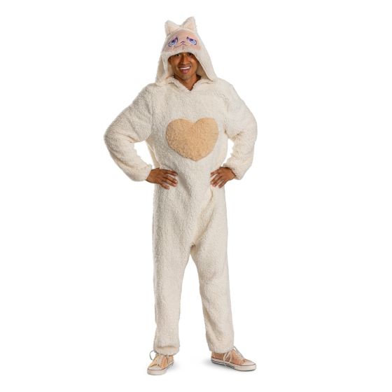 Mumu Monster Ivory Deluxe Hooded Jumpsuit - Adult
