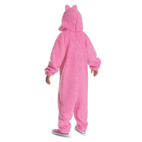 Mumu Monster Pink Deluxe Hooded Jumpsuit - Child