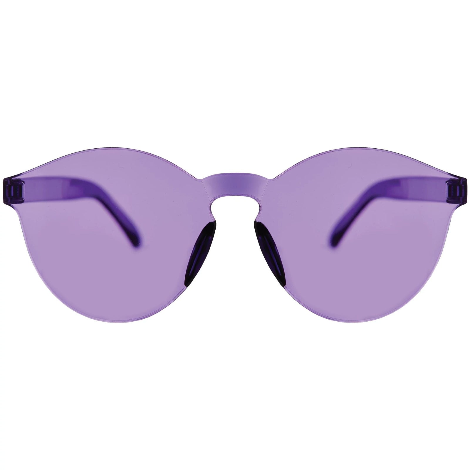 Frameless Colored Glasses - Purple