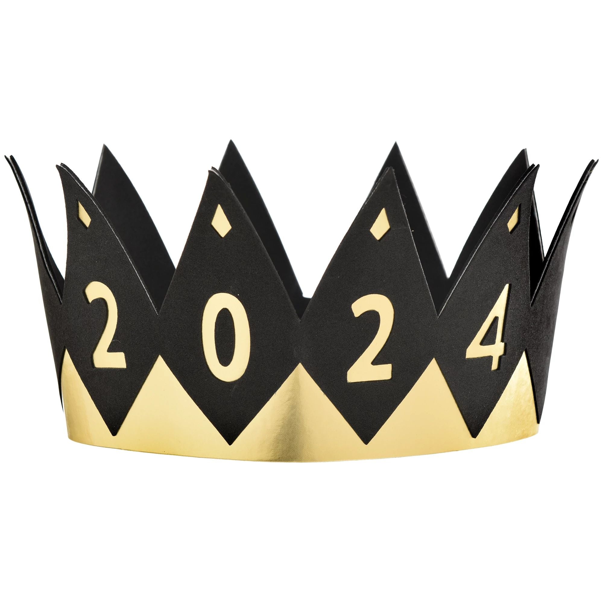 2024 Crown - Black, Silver, Gold