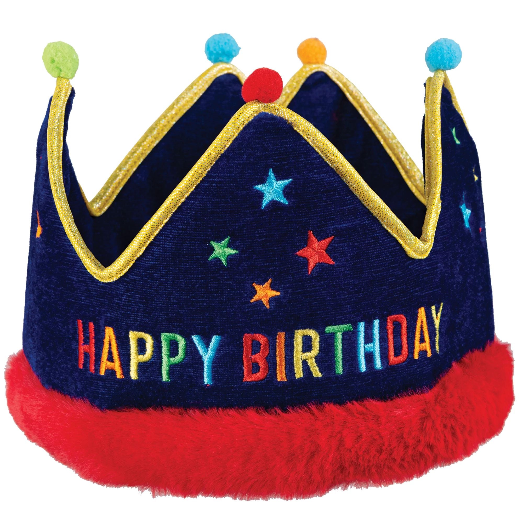 Birthday Fabric Crown