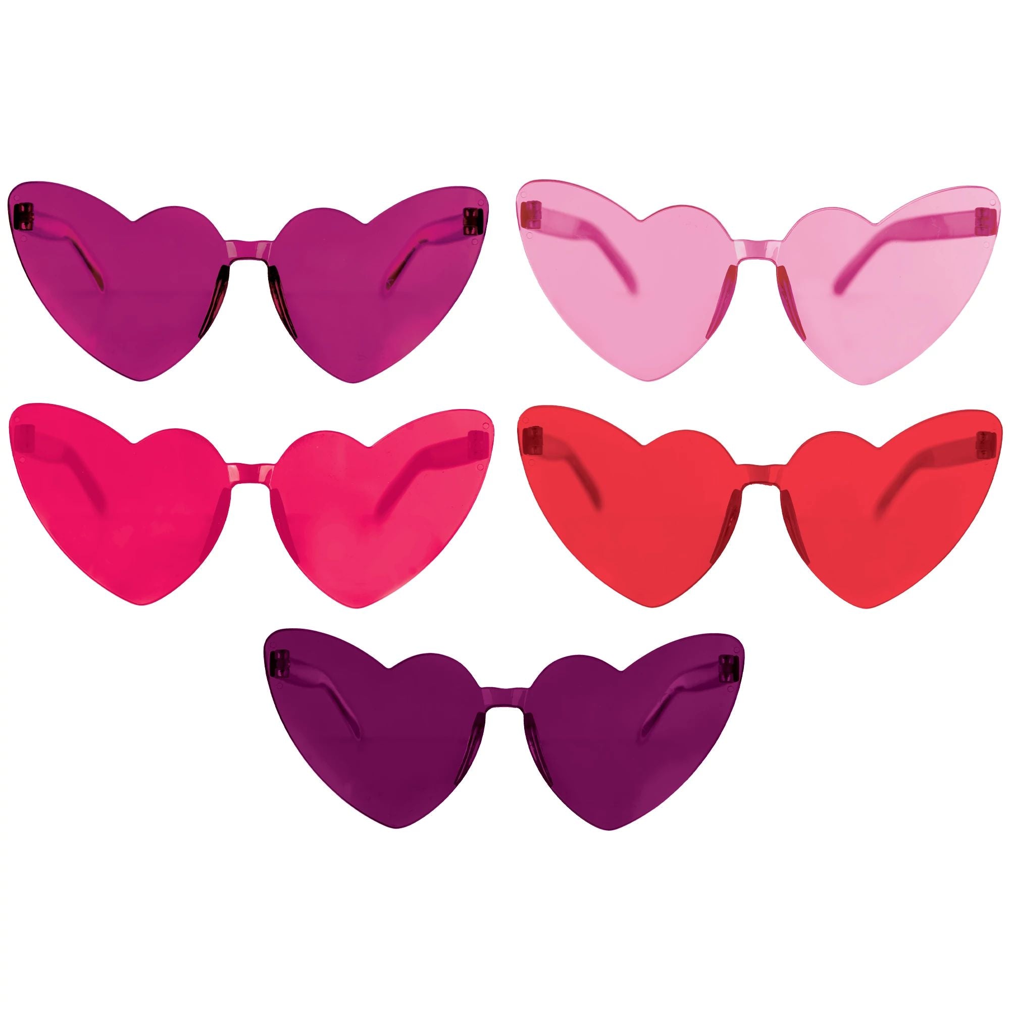 Heart Glasses Mutli-Pack