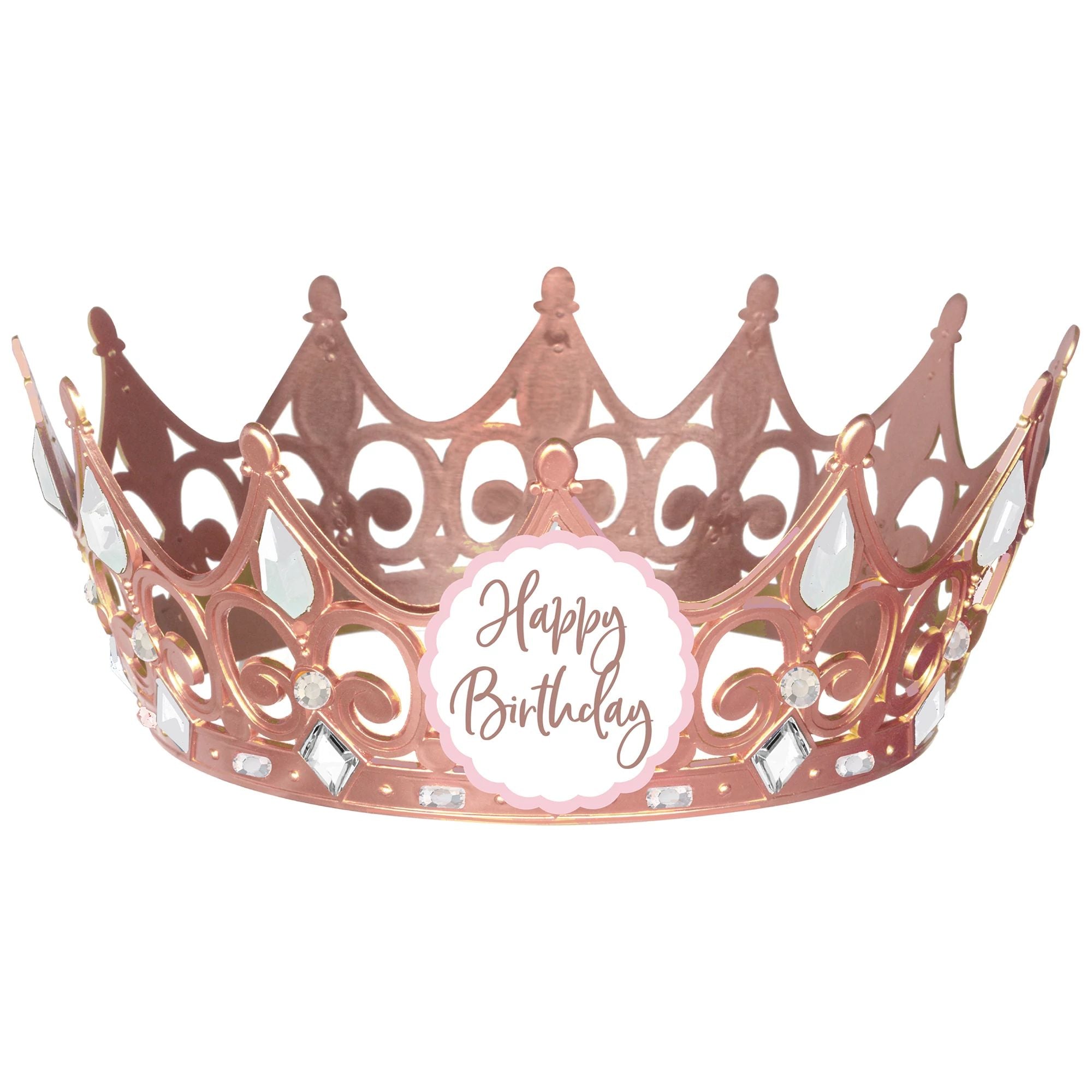 Blush Birthday Crown