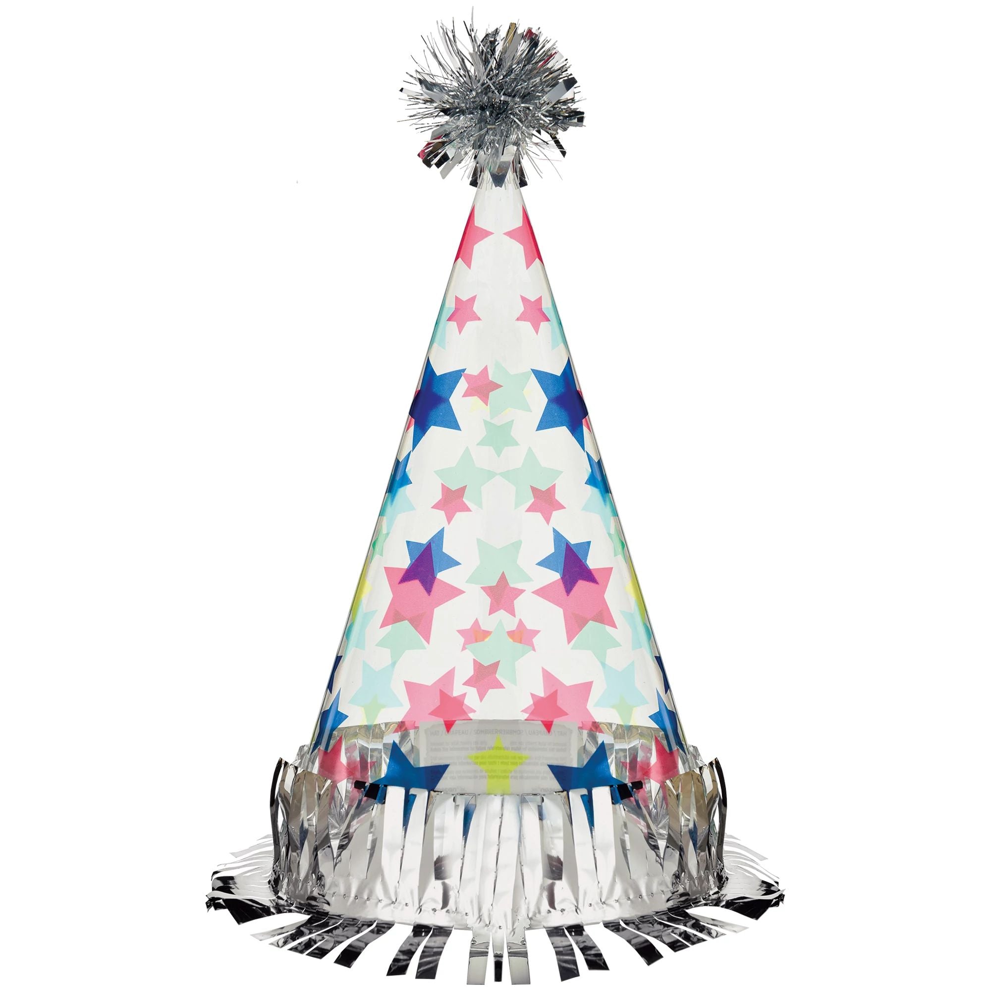 Modern Birthday Large Cone Hat