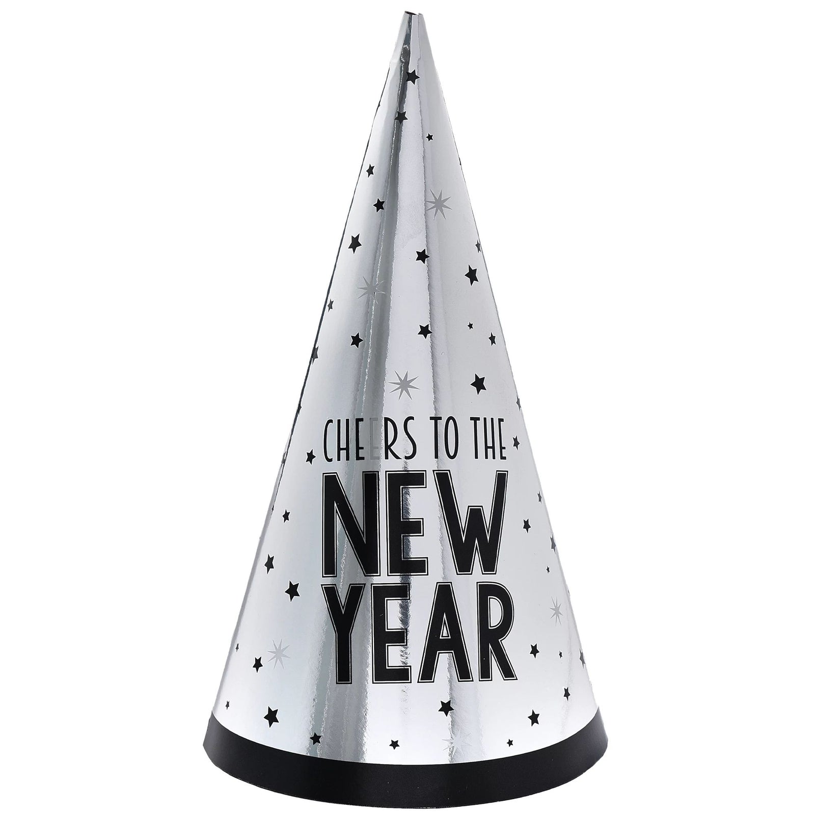 Cheers To The New Year Cone Hat