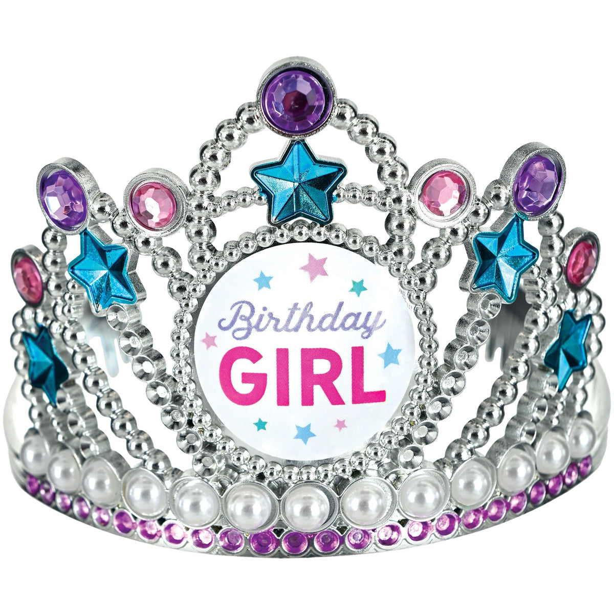 Birthday Girl Pearl Tiara