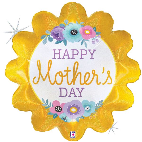 L002 24" Flower Mother's Day Balloon