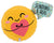 535 31" Smiley Hug Foil Balloon